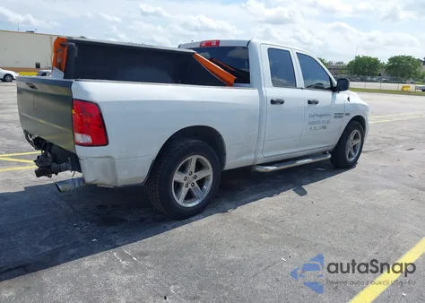 2015 Ram 1500 Express from USA, damaged, VIN 1C6RR6FT5FS614872